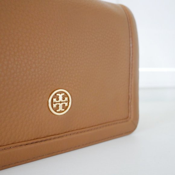 Tory Burch Light Brown Cross Body Bag - Picture 4 of 10